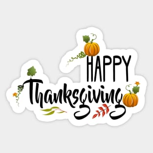 Thanksgiving Sticker